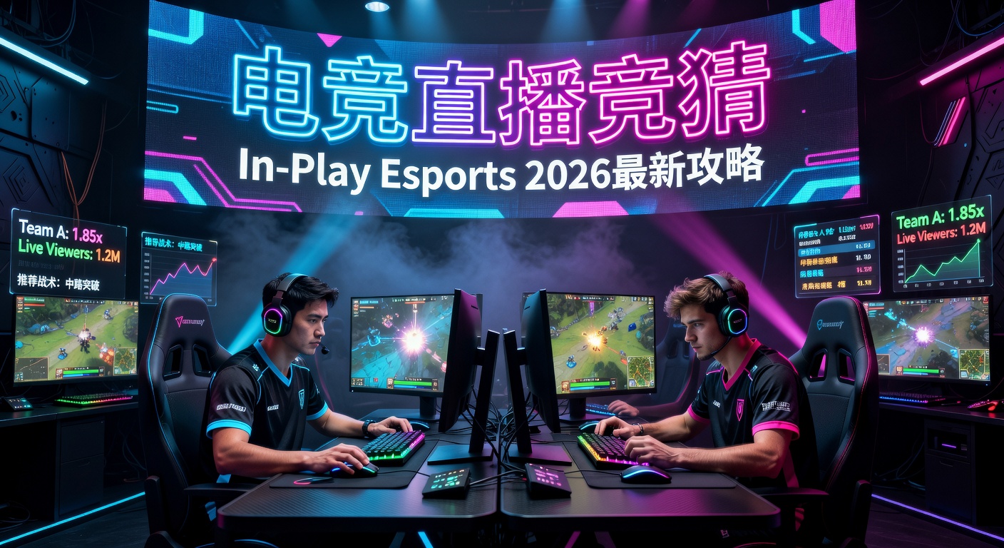 电竞直播竞猜 In-Play Esports指南