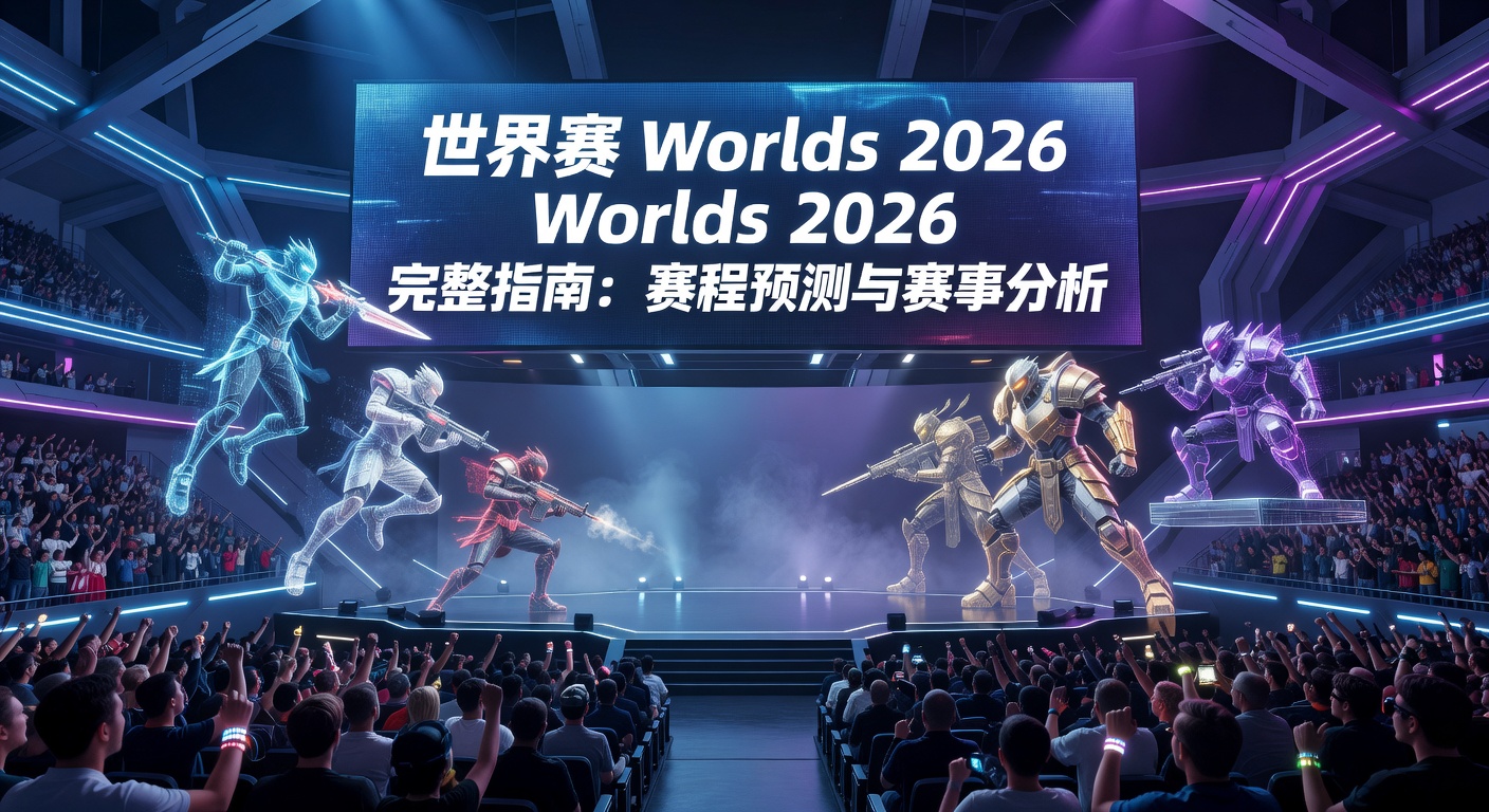 世界赛 Worlds 2026 赛程与竞猜攻略