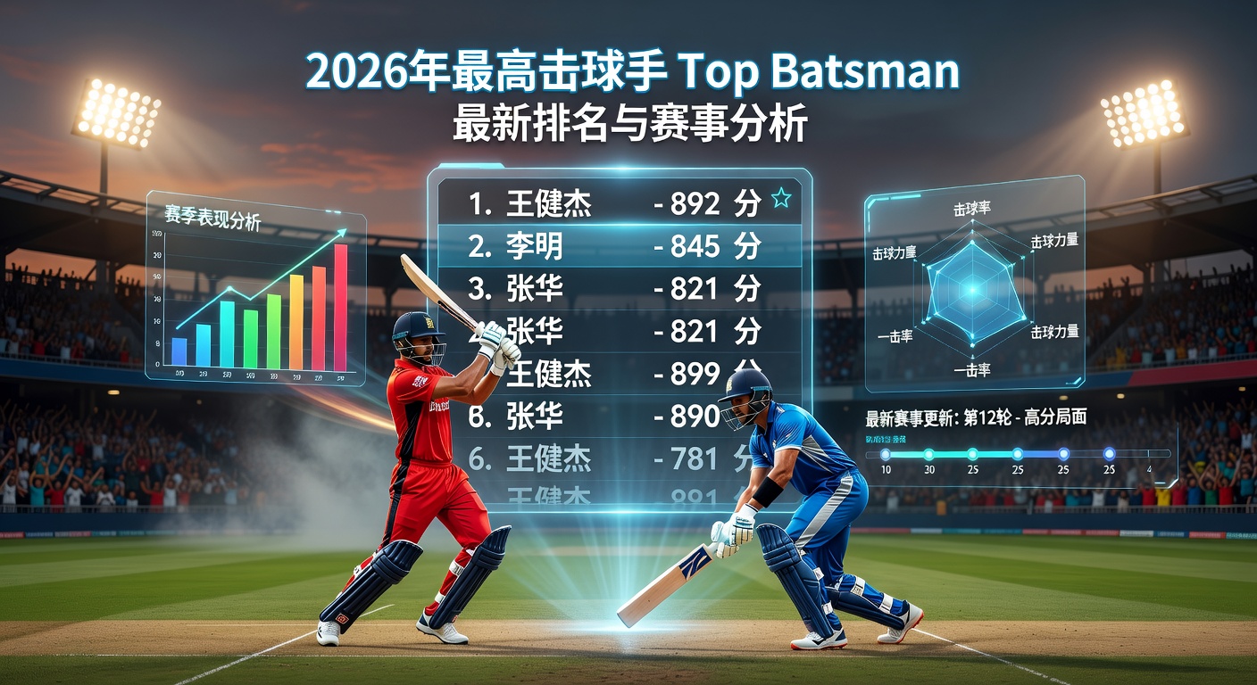 最高击球手 Top Batsman 2026预测：候选人排名与分析