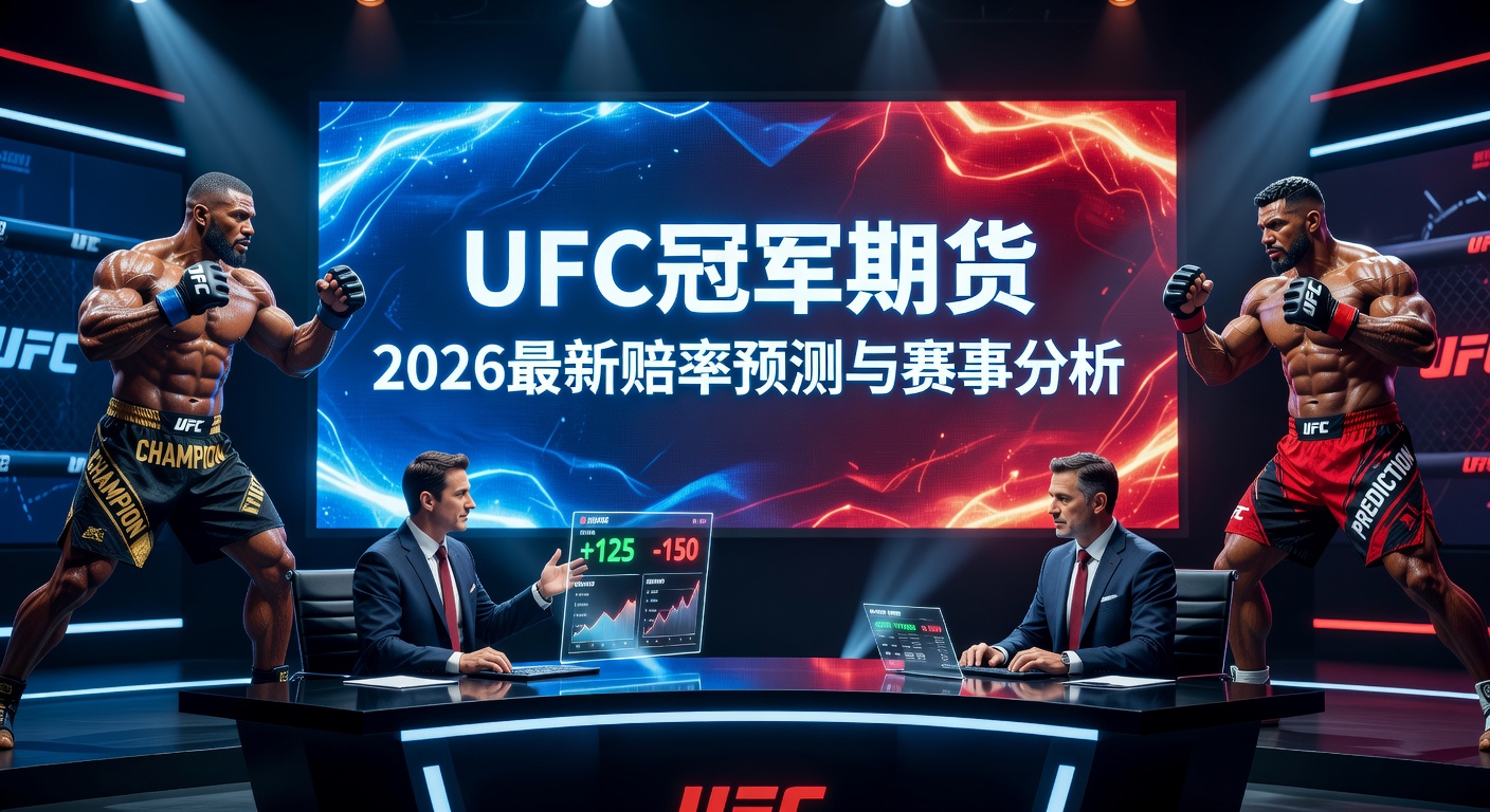 2026 UFC冠军期货赔率：最新热门选手预测