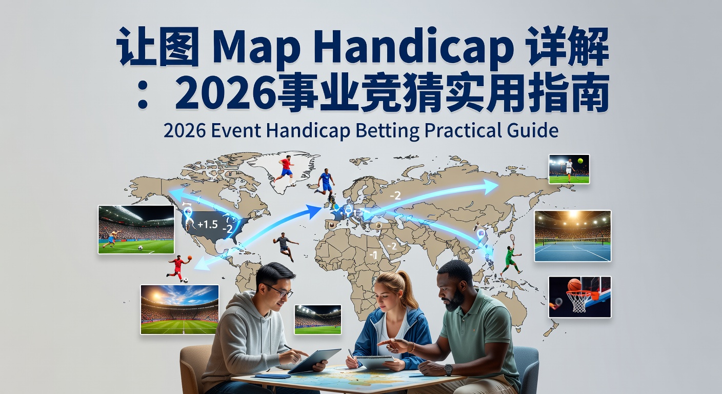 让图 Map Handicap详解：赛事竞猜必备工具