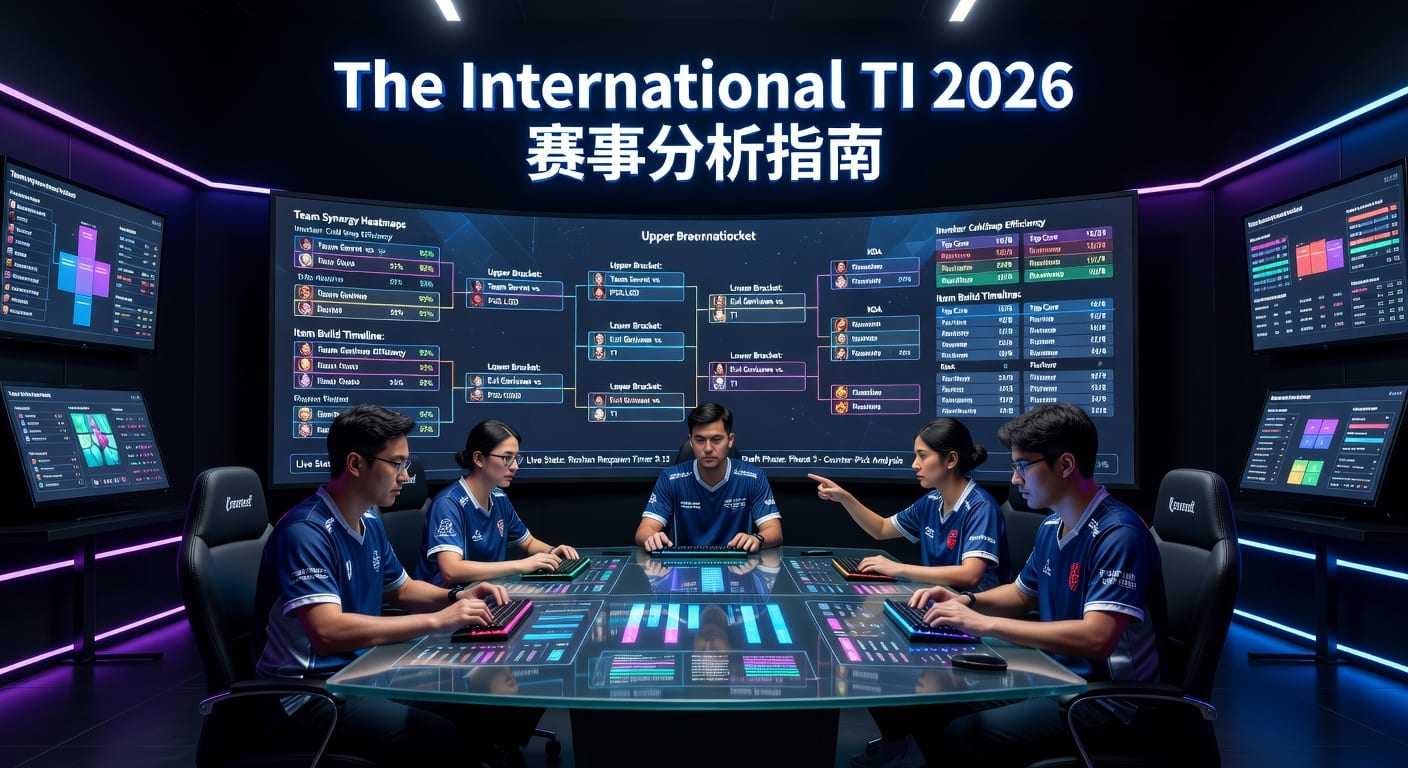 The International TI 2026 最新赛事分析